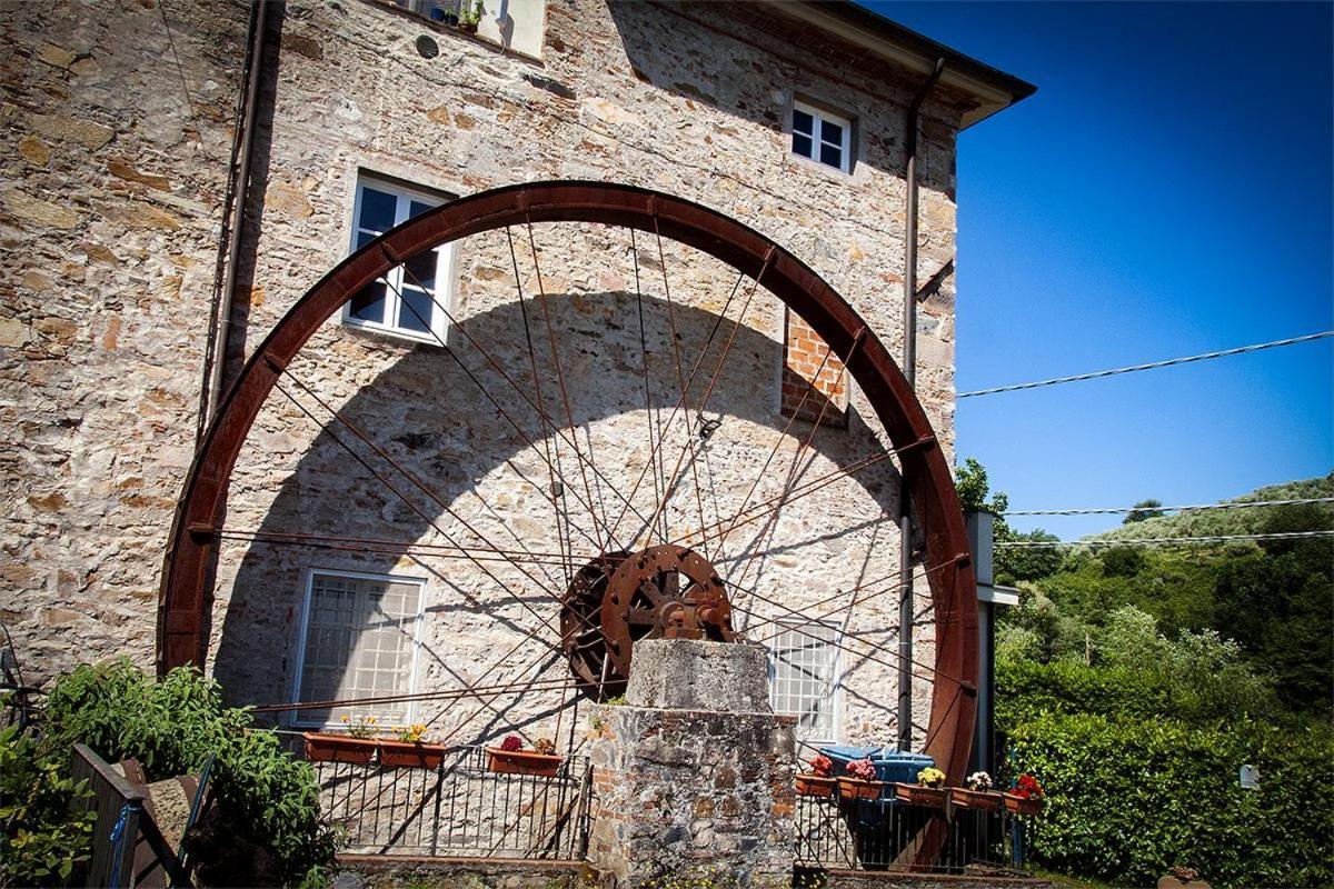 Апартаменты La Terrazza Del Vecchio Mulino Sant'Andrea di Compito Экстерьер фото